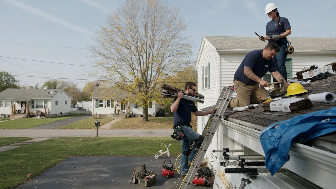 Local Roofing Contractors in Buffalo Grove, IL near me